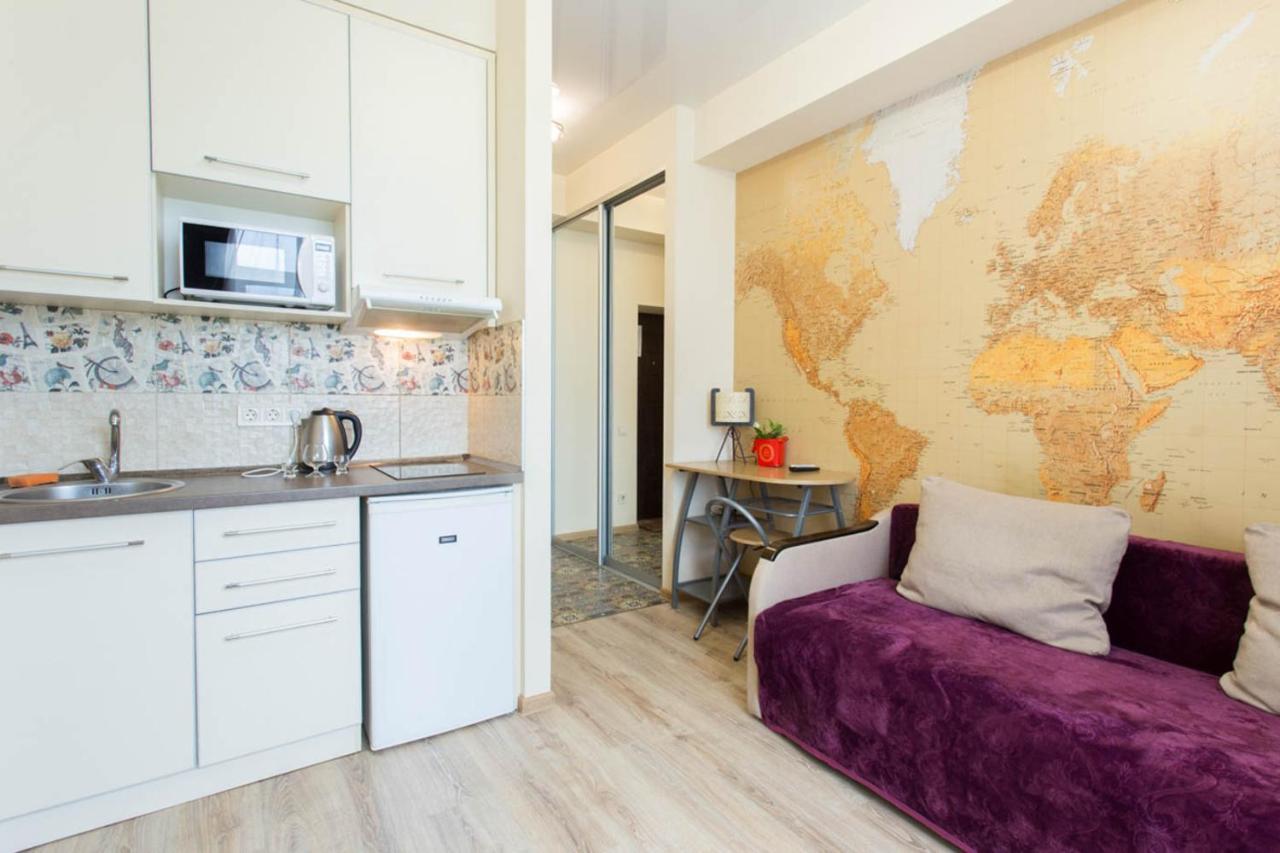 New Studio In The Center - Korolenka Str. 25/62 Leilighet Kharkiv Eksteriør bilde